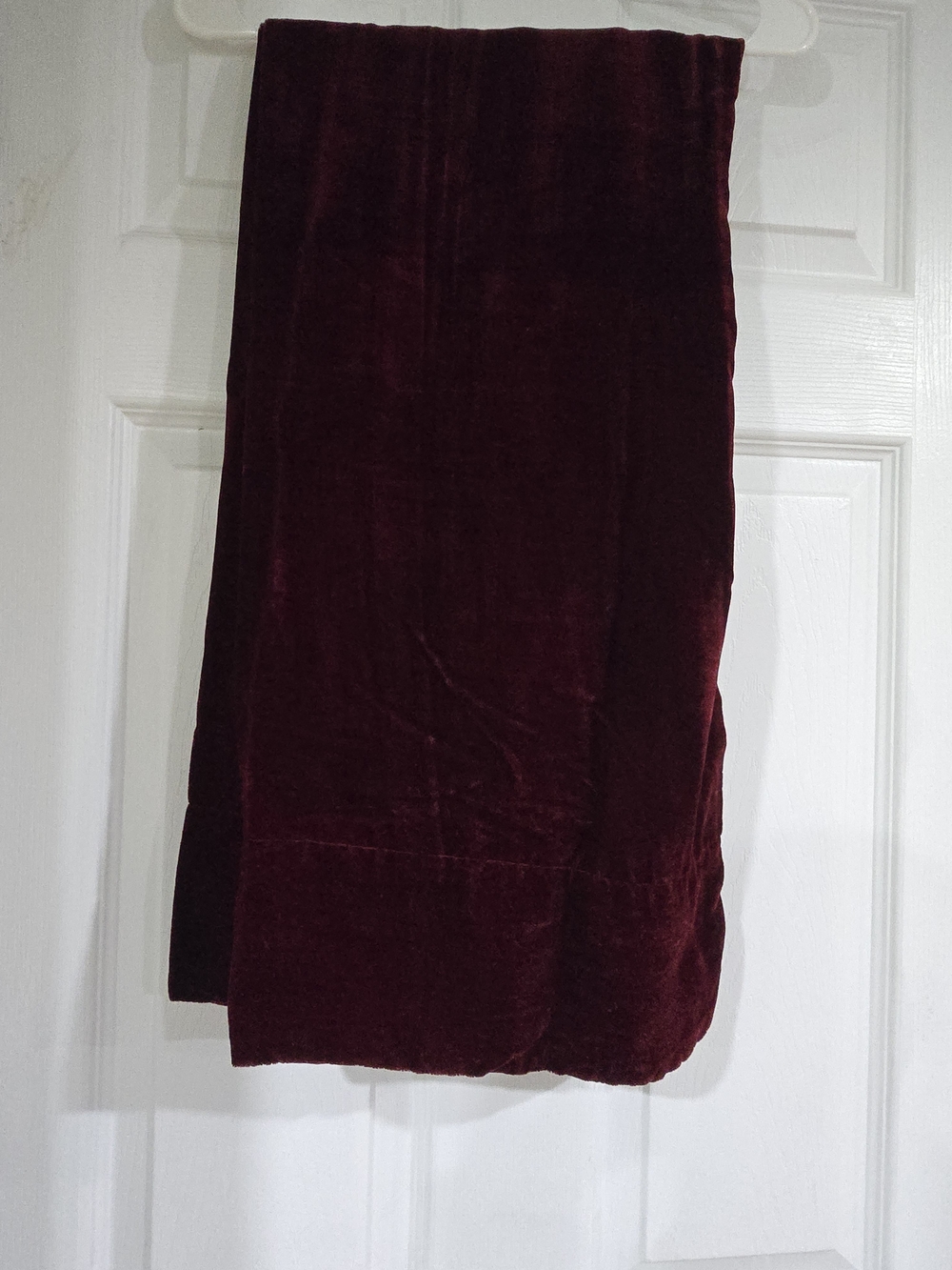 Pakistani Two Pcs Velvet Dress.